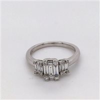 Anello Salvini Donna Magia s in Oro Diamante 0.34 Ct 73781665 - 73781665